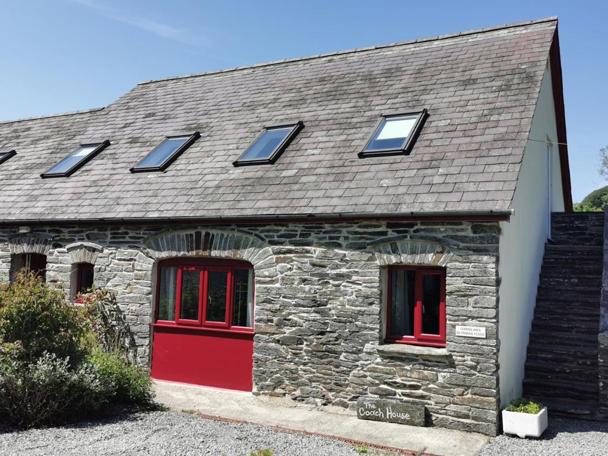 Wellstone Cottages - Coach House Llanfyrnach Exterior foto